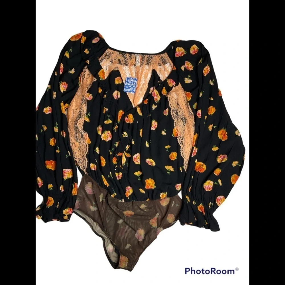 Intimately Free People Poppy Bodysuit size M NWT